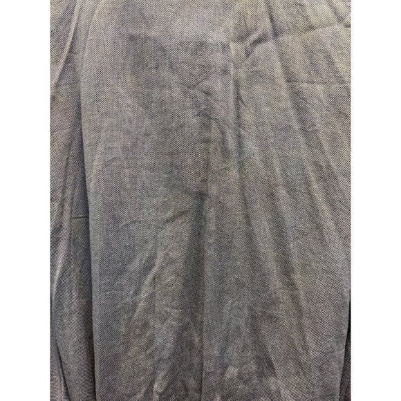 Polo Ralph Lauren Robe S/M Gray 100% Cotton Belted Long Sleeve - Picture 9 of 10